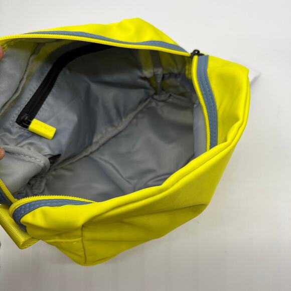 IHKWIP Set of 2 Packable Cosmetic Cases Pouches Yellow & Indigo - Picture 6 of 14